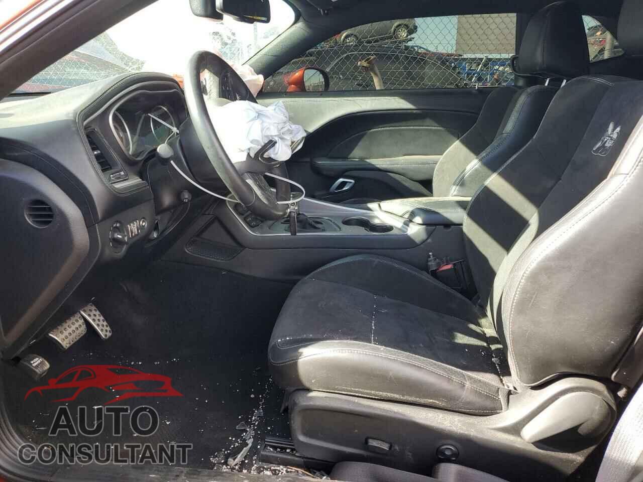 DODGE CHALLENGER 2021 - 2C3CDZFJ3MH663896