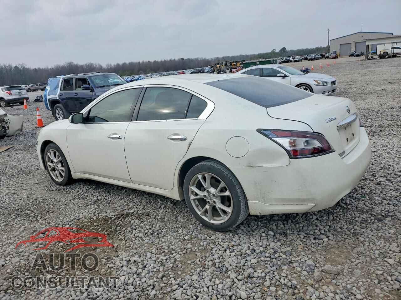 NISSAN MAXIMA 2013 - 1N4AA5AP8DC815907