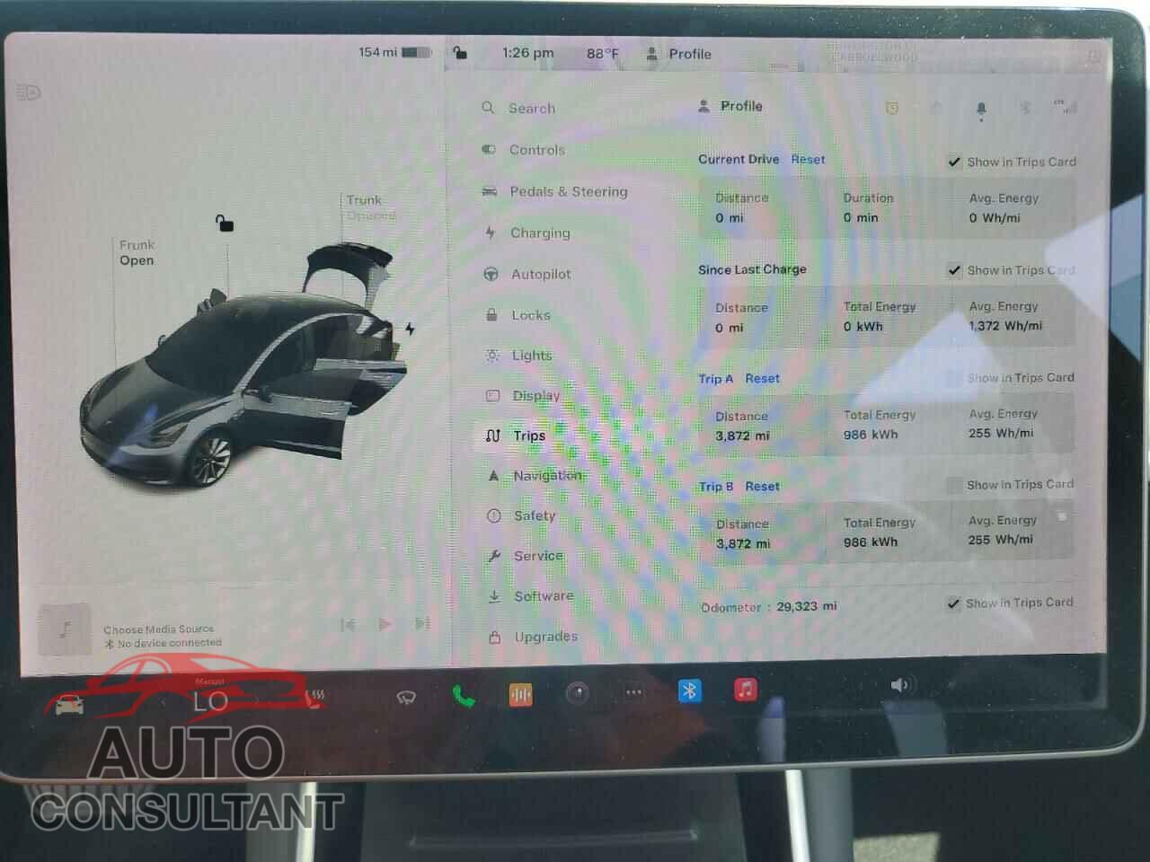 TESLA MODEL 3 2019 - 5YJ3E1EB7KF406571