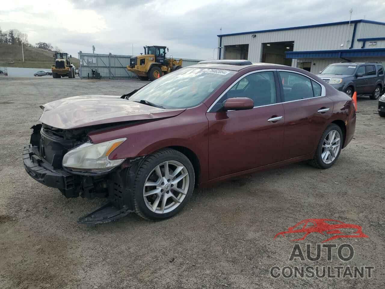 NISSAN MAXIMA 2011 - 1N4AA5AP0BC802064