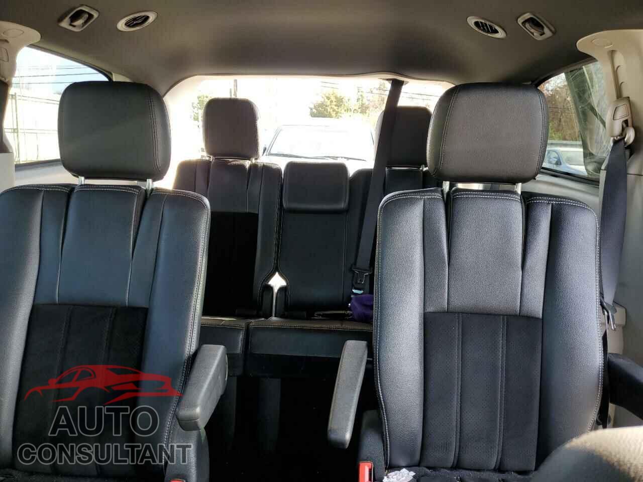 DODGE CARAVAN 2017 - 2C4RDGCG5HR748533