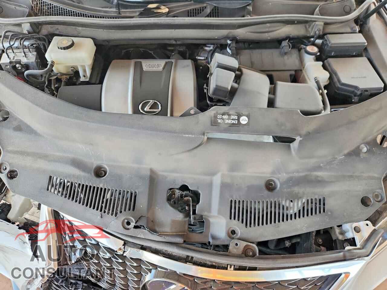 LEXUS RX450 2019 - 2T2BGMCA9KC036130