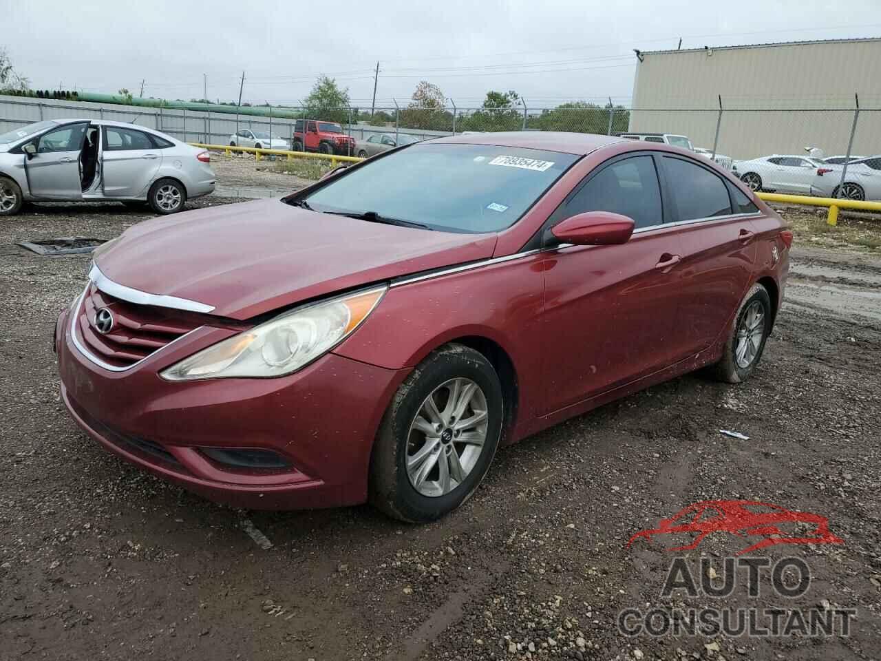 HYUNDAI SONATA 2013 - 5NPEB4AC2DH701468