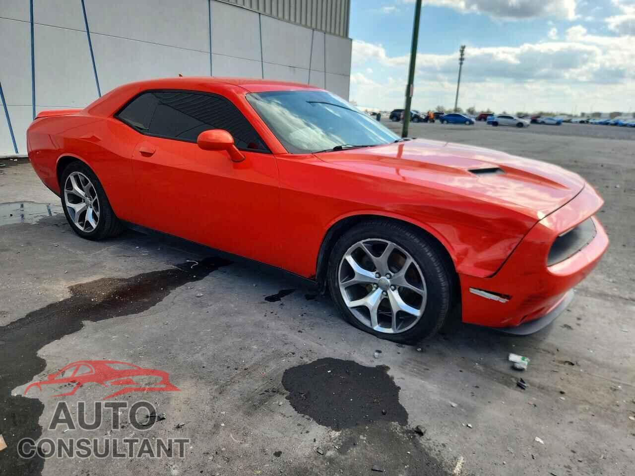 DODGE CHALLENGER 2016 - 2C3CDZAG2GH349771