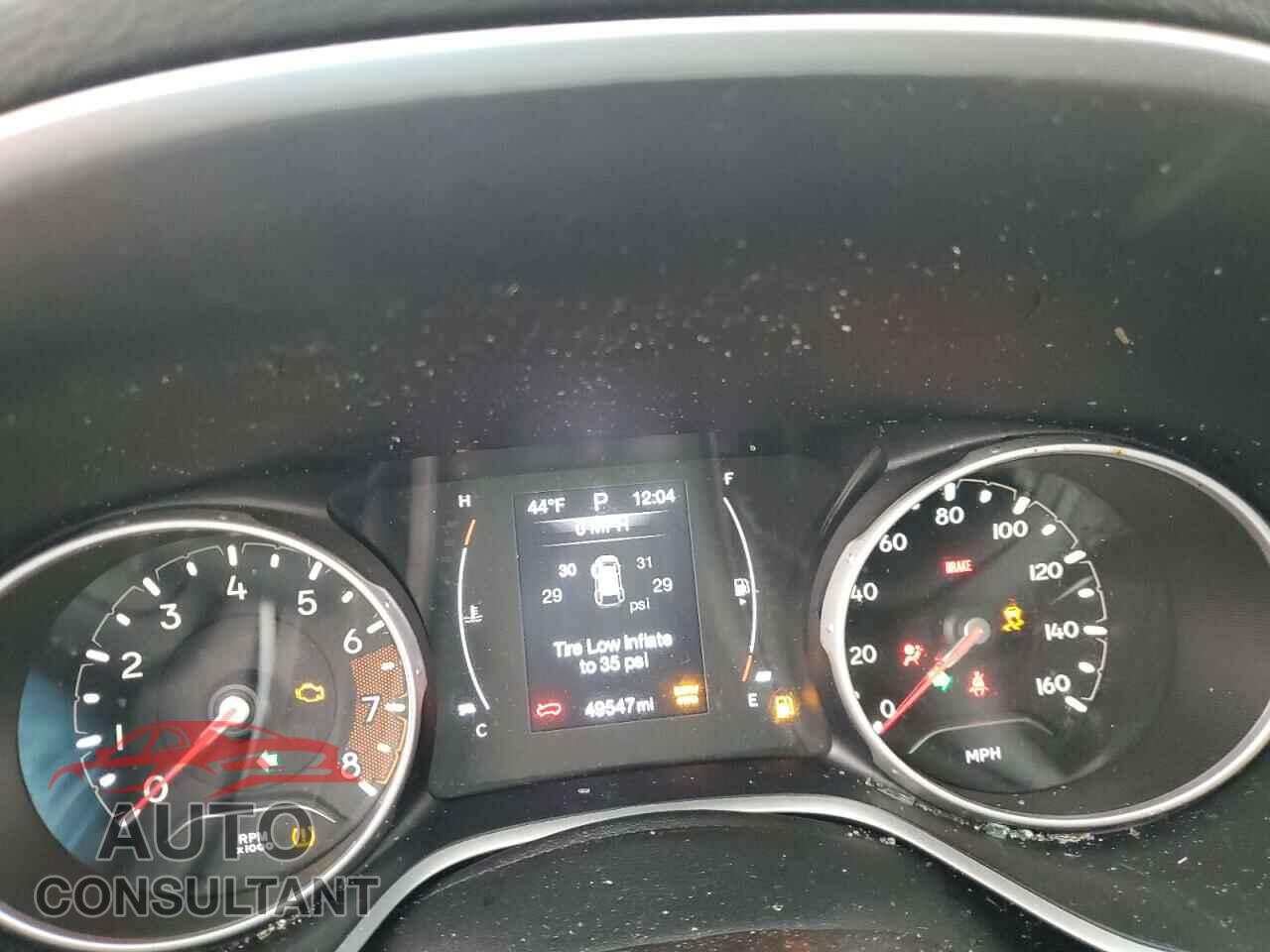JEEP COMPASS 2019 - 3C4NJDBB4KT682430