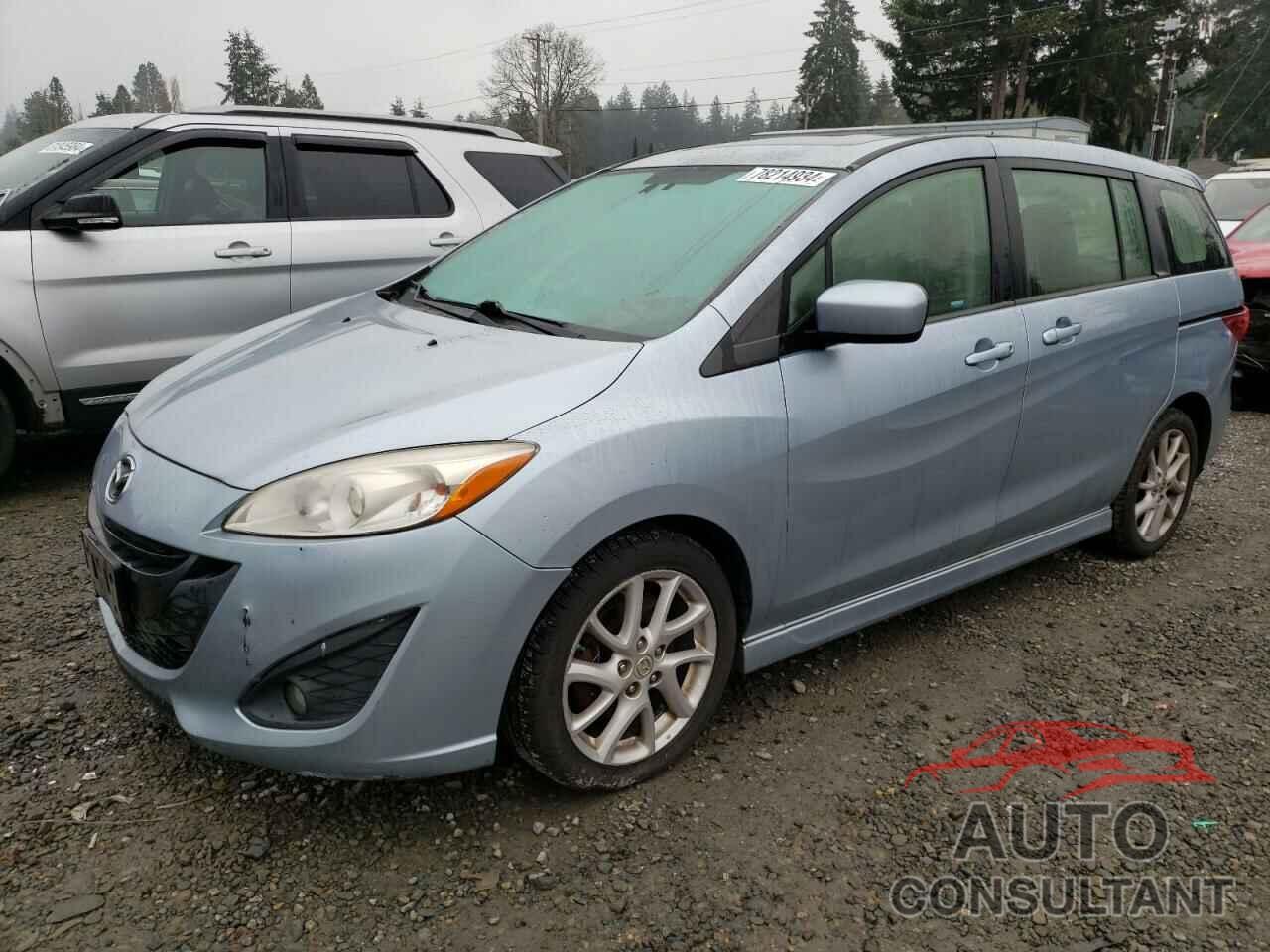 MAZDA 5 2012 - JM1CW2DL8C0130222