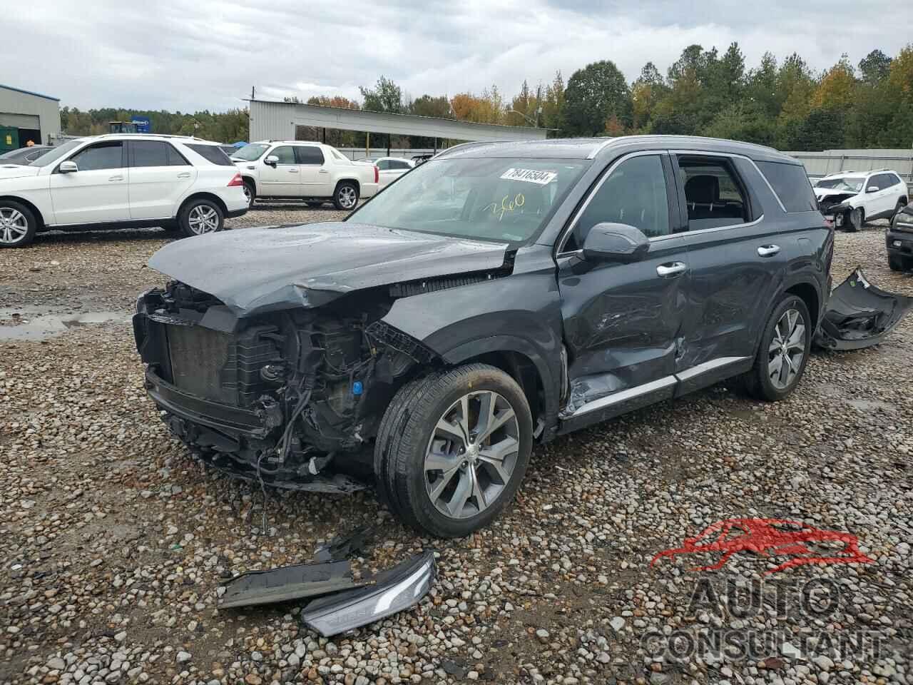 HYUNDAI PALISADE 2021 - KM8R54HE3MU245756