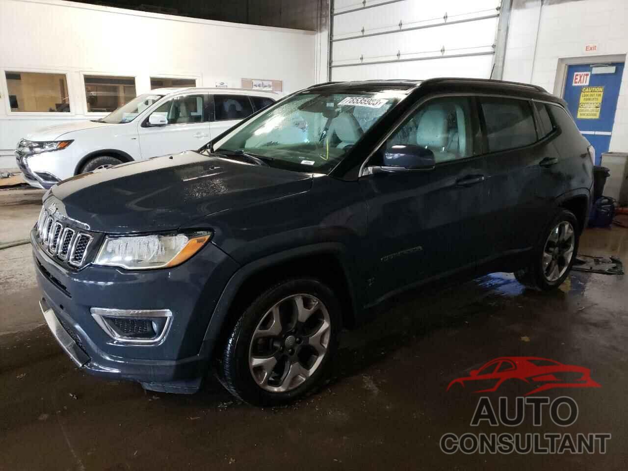 JEEP COMPASS 2018 - 3C4NJCCB5JT204881