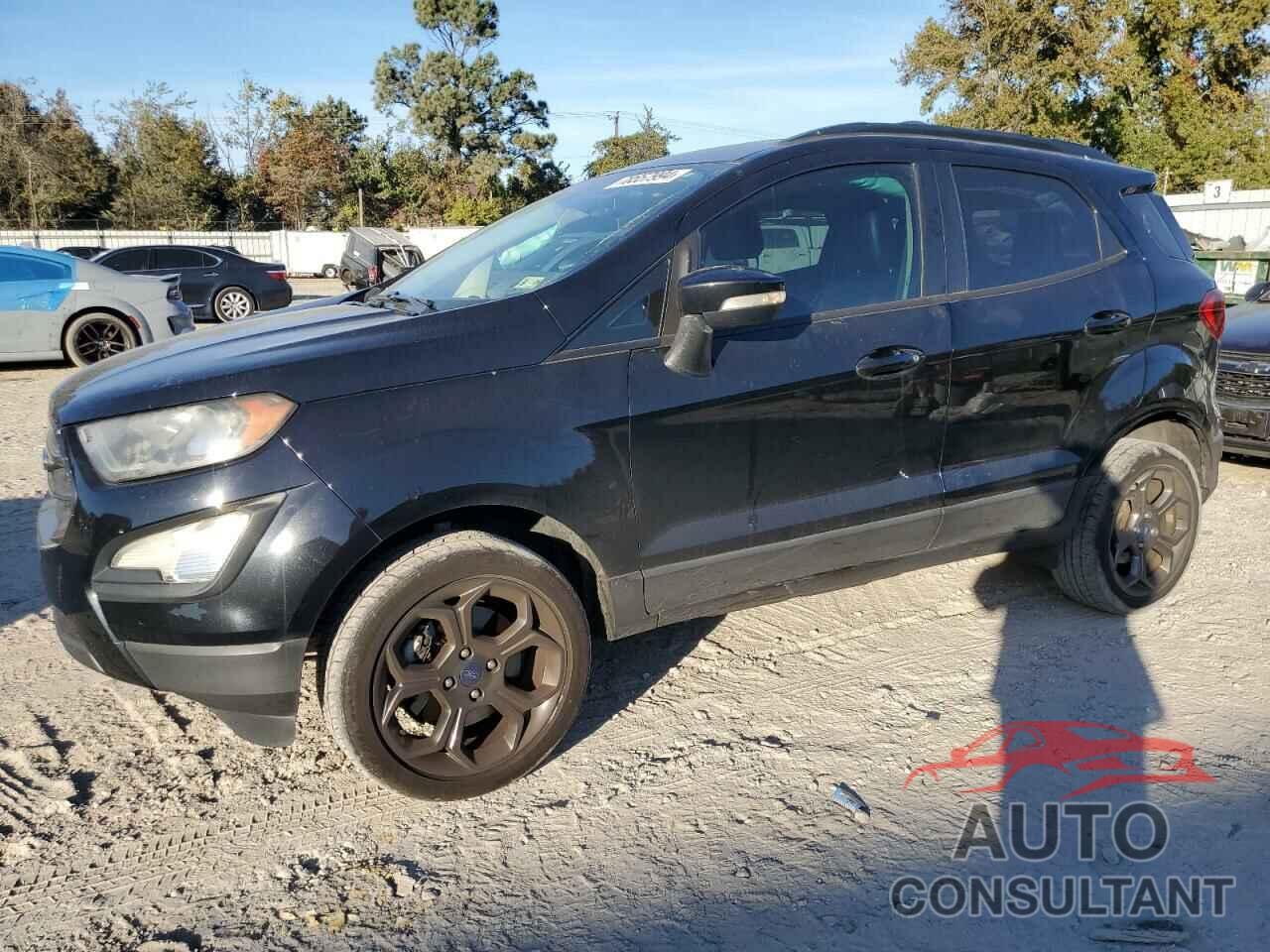 FORD ECOSPORT 2018 - MAJ6P1CL0JC191541