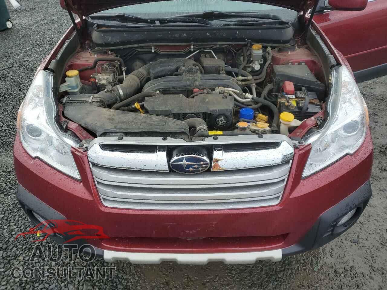 SUBARU OUTBACK 2014 - 4S4BRBLC3E3214336