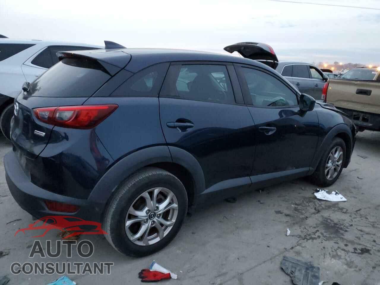 MAZDA CX-3 2016 - JM1DKDB74G0127549