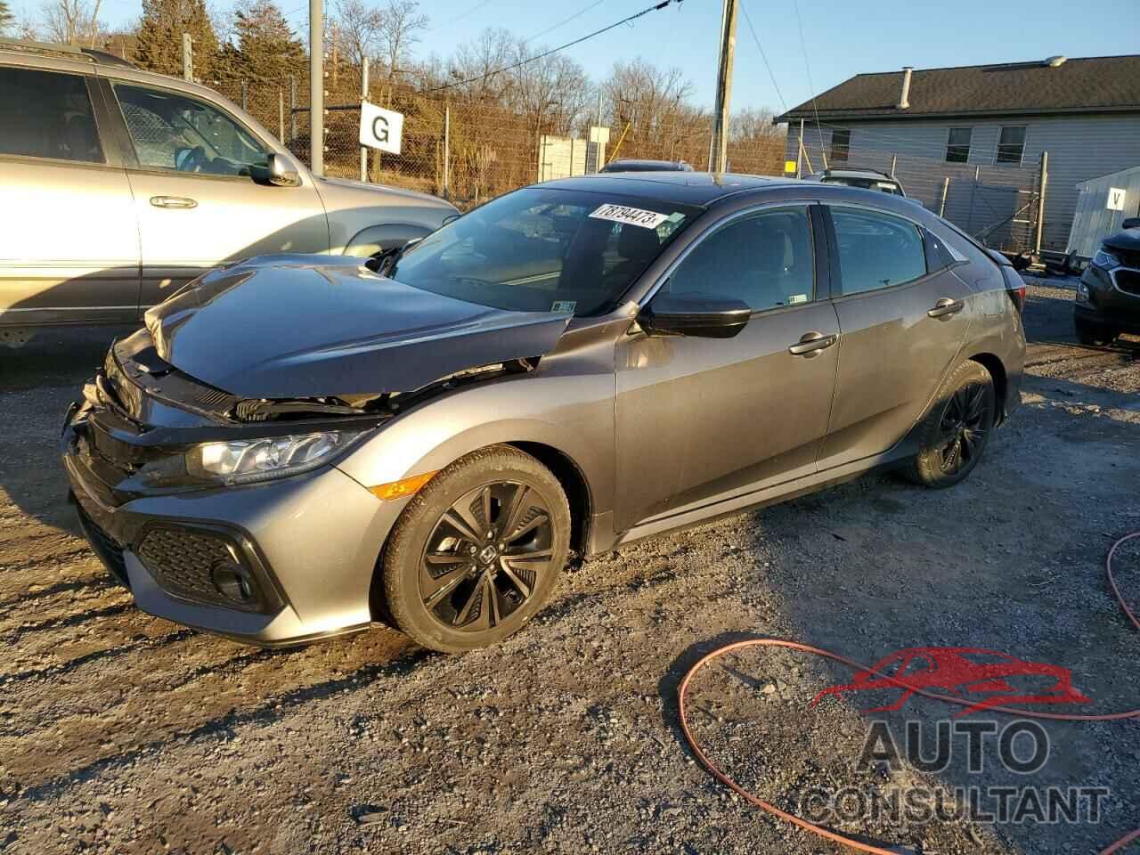 HONDA CIVIC 2018 - SHHFK7H54JU420018