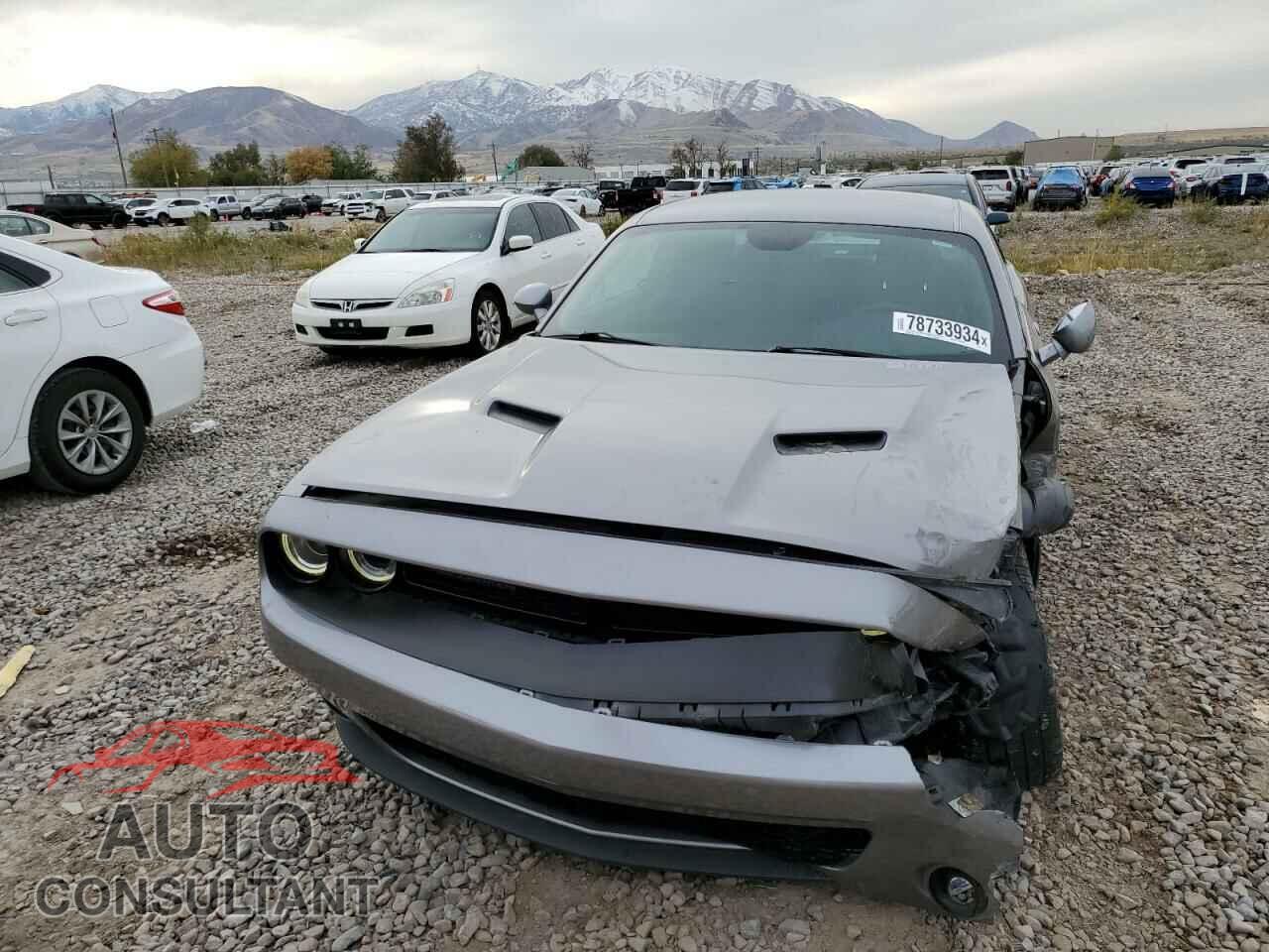 DODGE CHALLENGER 2018 - 2C3CDZBT3JH112211