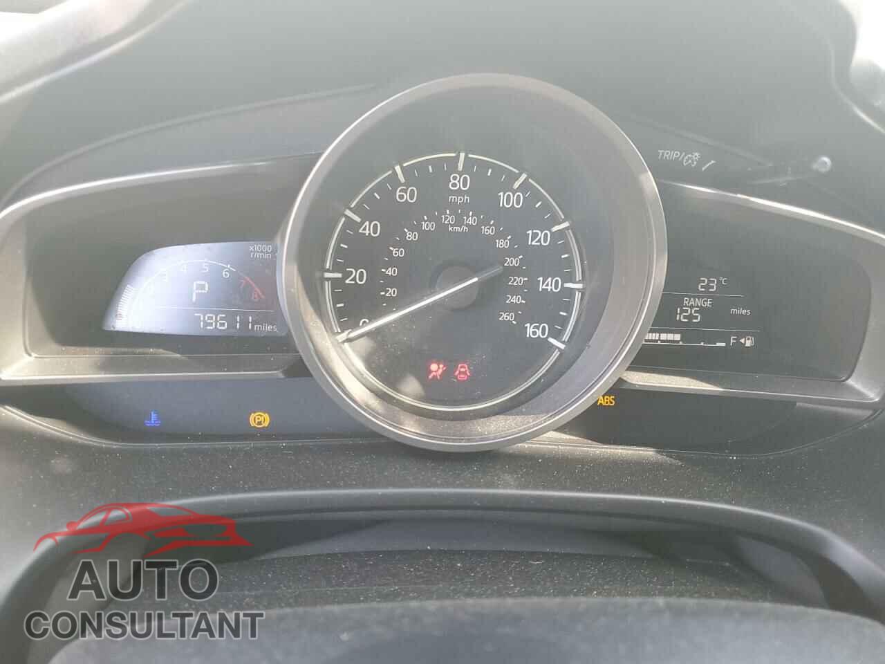 MAZDA 3 2017 - 3MZBN1K75HM110722