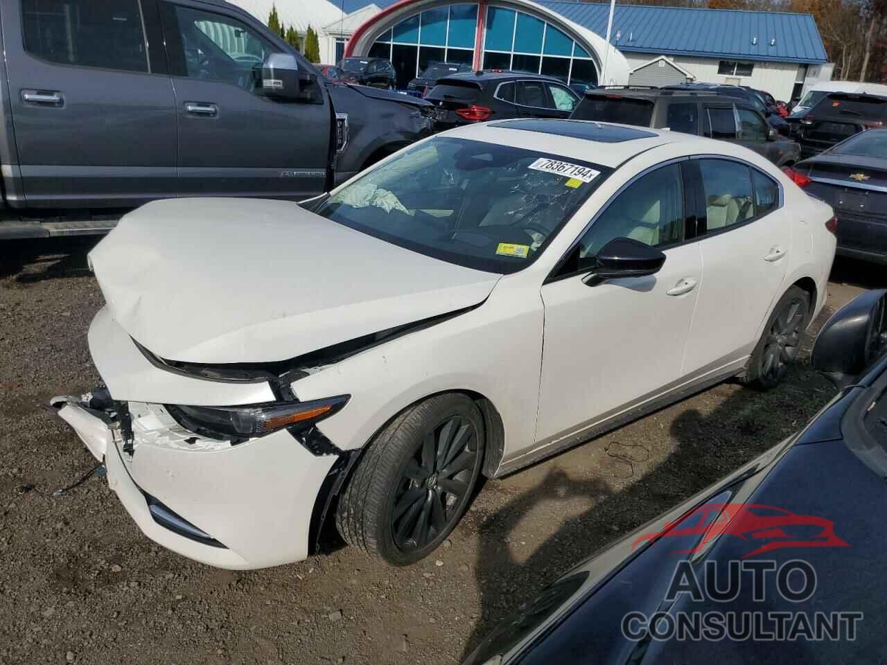 MAZDA 3 2024 - 3MZBPBEY2RM409137