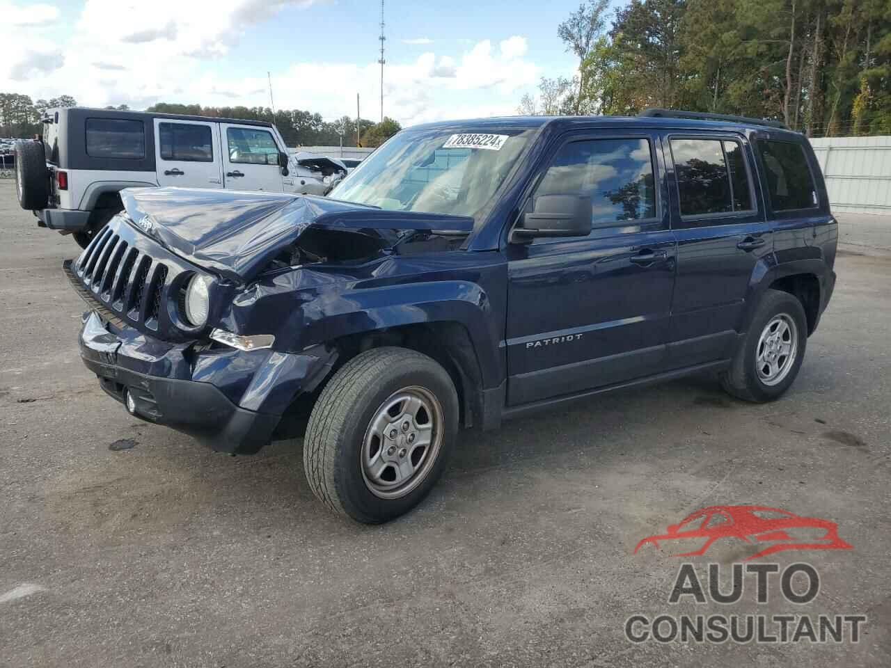 JEEP PATRIOT 2017 - 1C4NJPBB3HD120440
