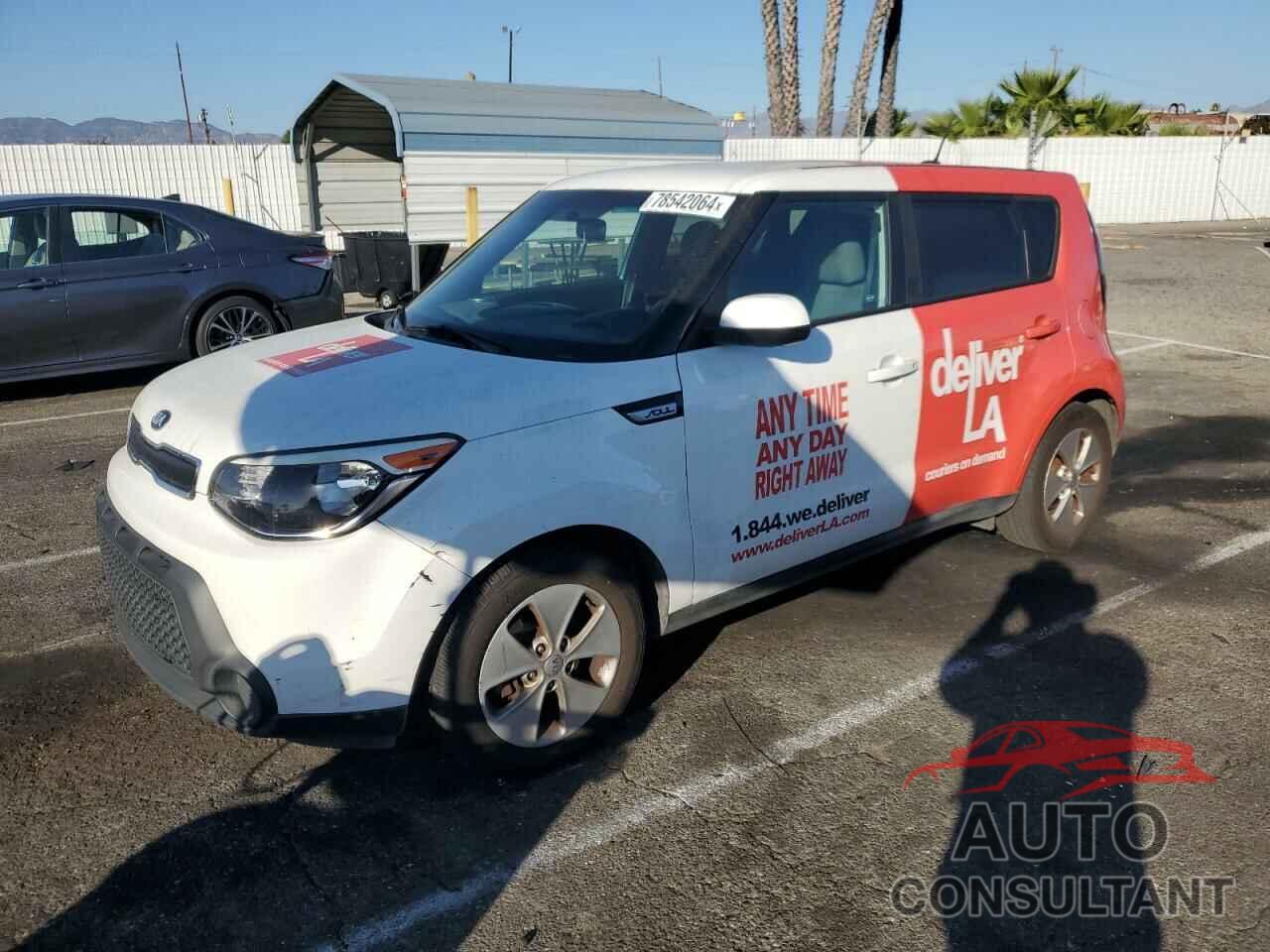 KIA SOUL 2016 - KNDJN2A22G7278708