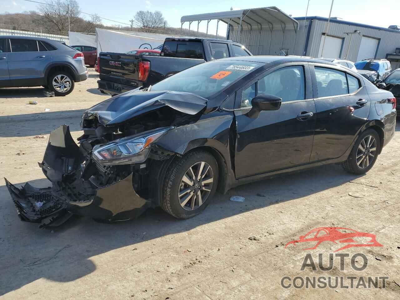 NISSAN VERSA 2020 - 3N1CN8EV5LL858690