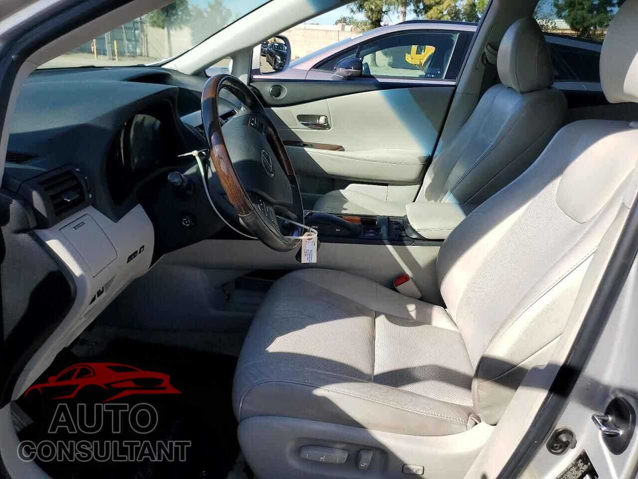 LEXUS RX 350 2012 - 2T2BK1BA2CC139941