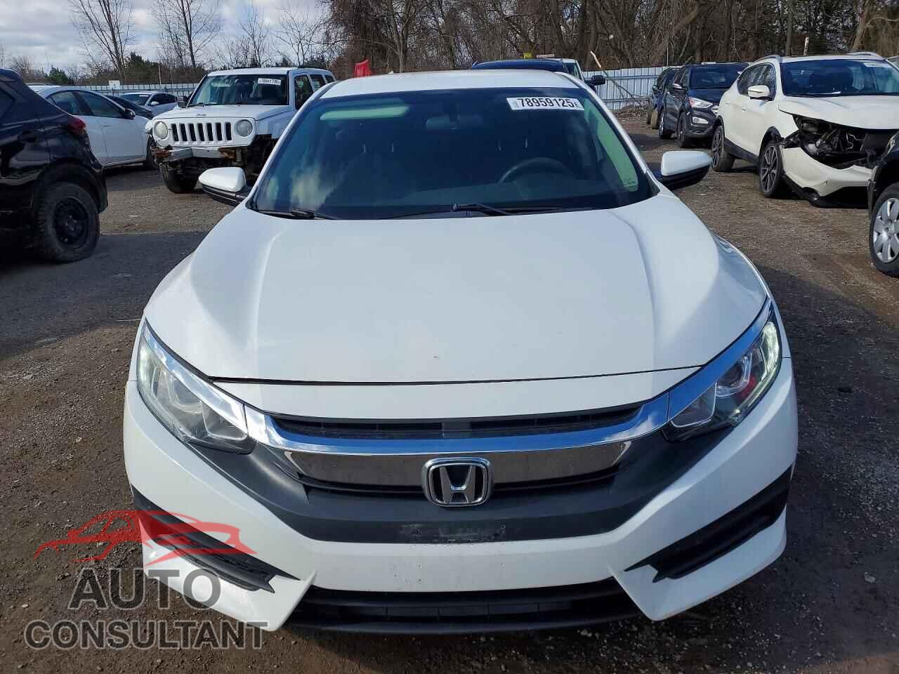 HONDA CIVIC 2017 - 2HGFC2F55HH039952