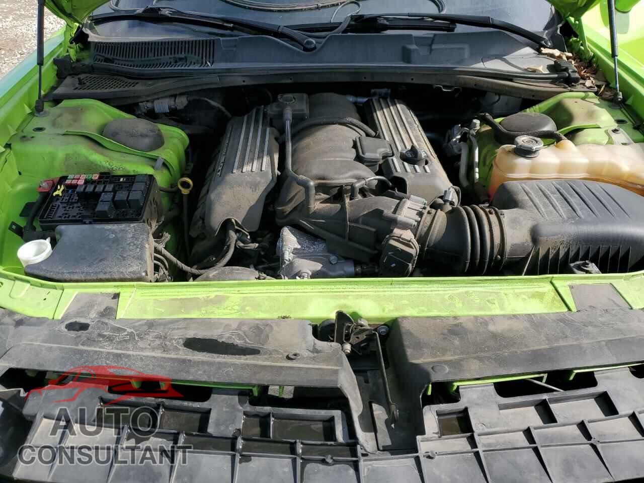 DODGE CHALLENGER 2019 - 2C3CDZFJ0KH686940