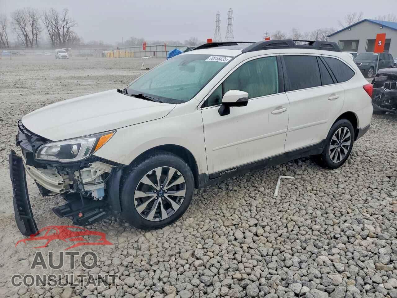SUBARU OUTBACK 2017 - 4S4BSANC2H3240832