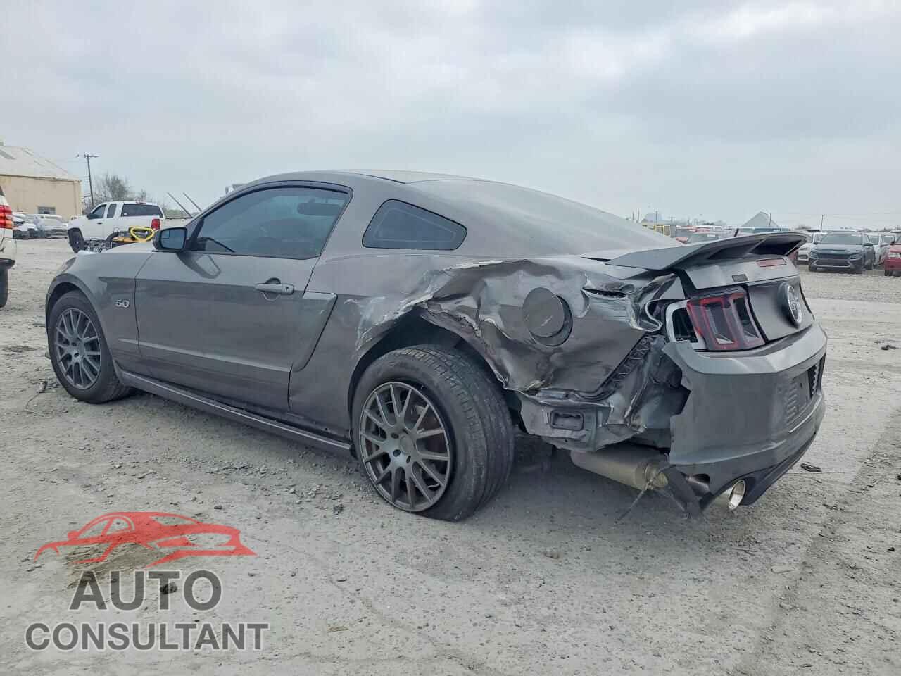 FORD MUSTANG 2014 - 1ZVBP8CF0E5284417