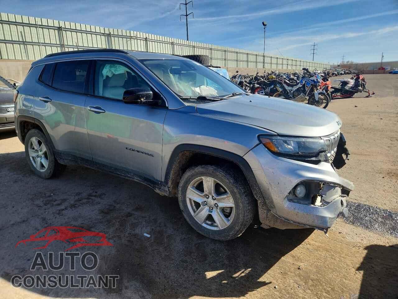 JEEP COMPASS 2022 - 3C4NJDBB8NT105646