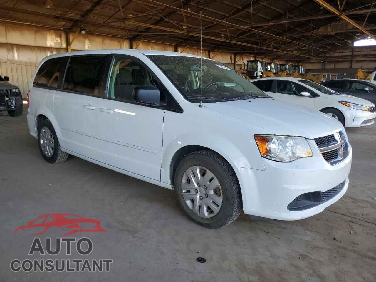 DODGE CARAVAN 2017 - 2C4RDGBG5HR640527