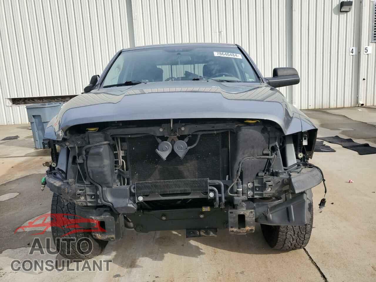 DODGE RAM 1500 2012 - 1C6RD7LT3CS112091