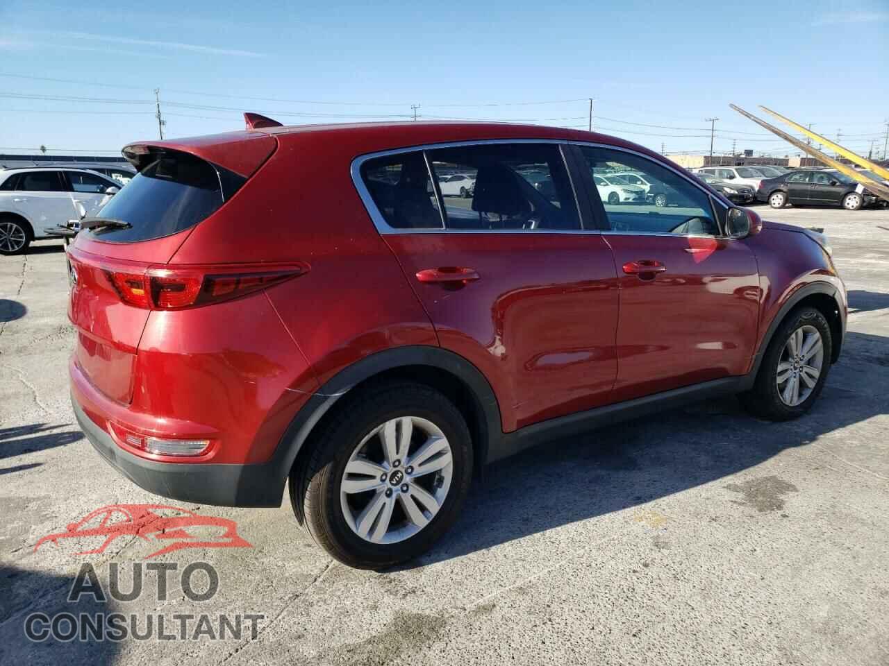 KIA SPORTAGE 2017 - KNDPM3AC4H7211458