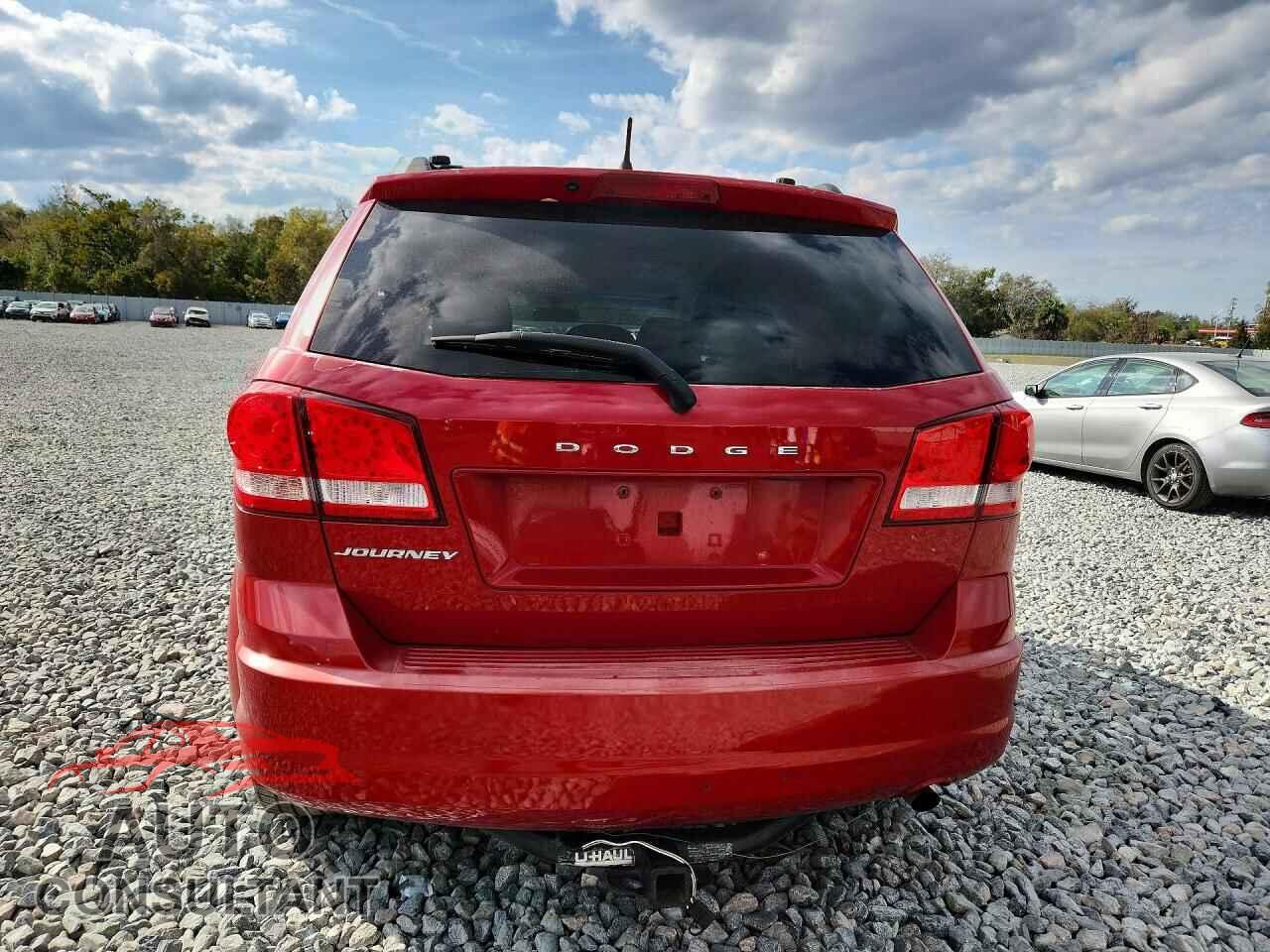 DODGE JOURNEY 2015 - 3C4PDCAB0FT539010