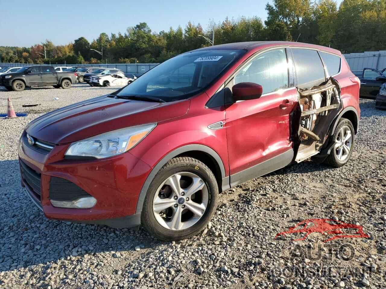 FORD ESCAPE 2016 - 1FMCU0G77GUC19749