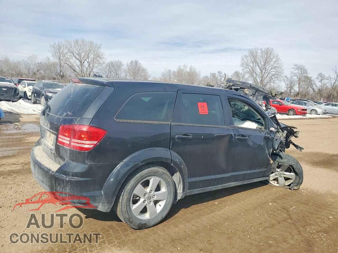 DODGE JOURNEY 2013 - 3C4PDCAB6DT541745