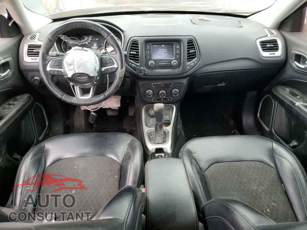 JEEP COMPASS 2017 - 3C4NJDBB9HT651862