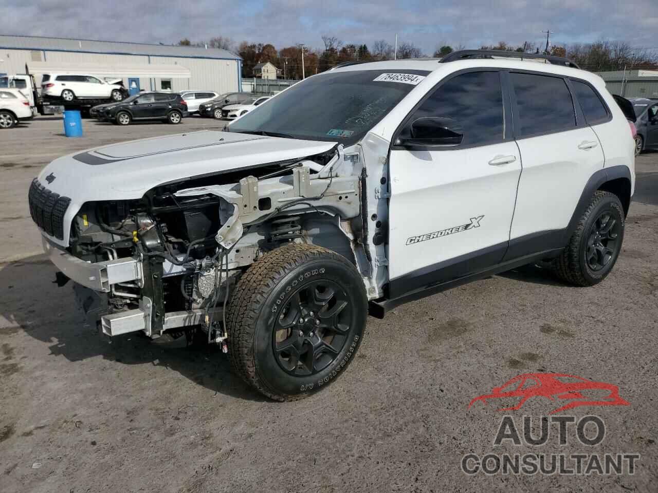 JEEP GRAND CHER 2022 - 1C4PJMCX7ND527349