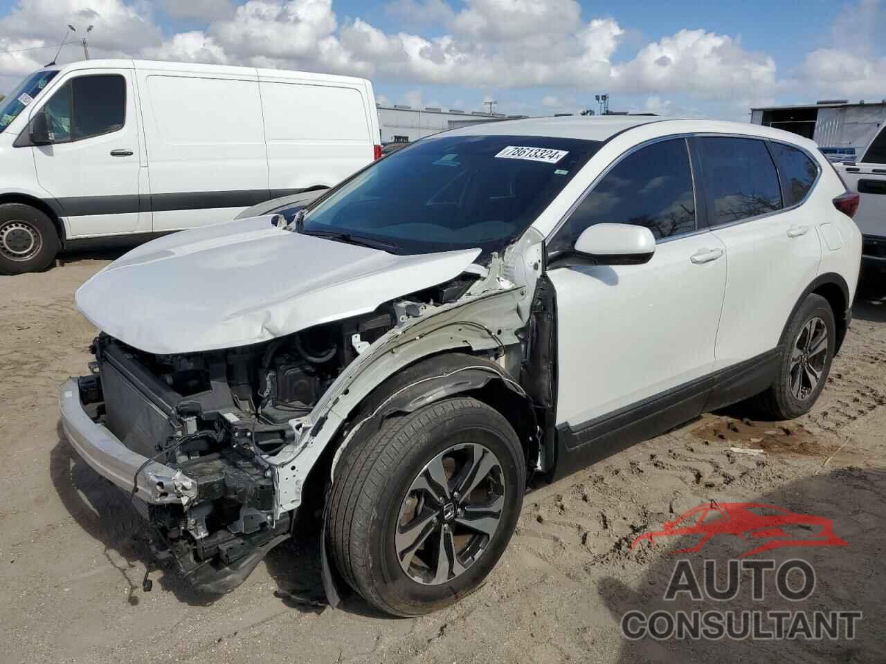 HONDA CRV 2021 - 7FARW1H7XME015291