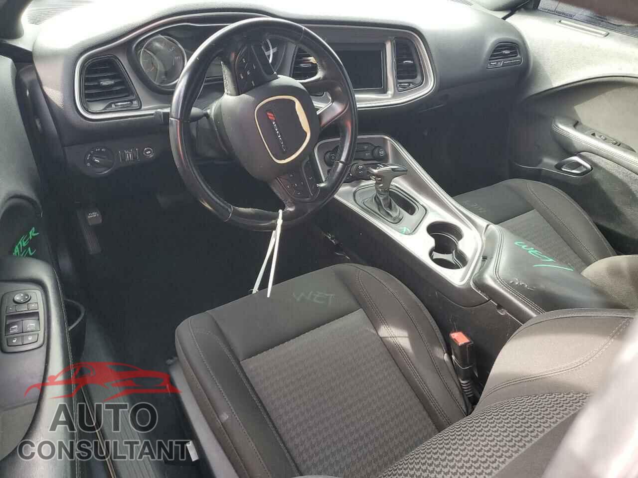DODGE CHALLENGER 2019 - 2C3CDZAG4KH687777