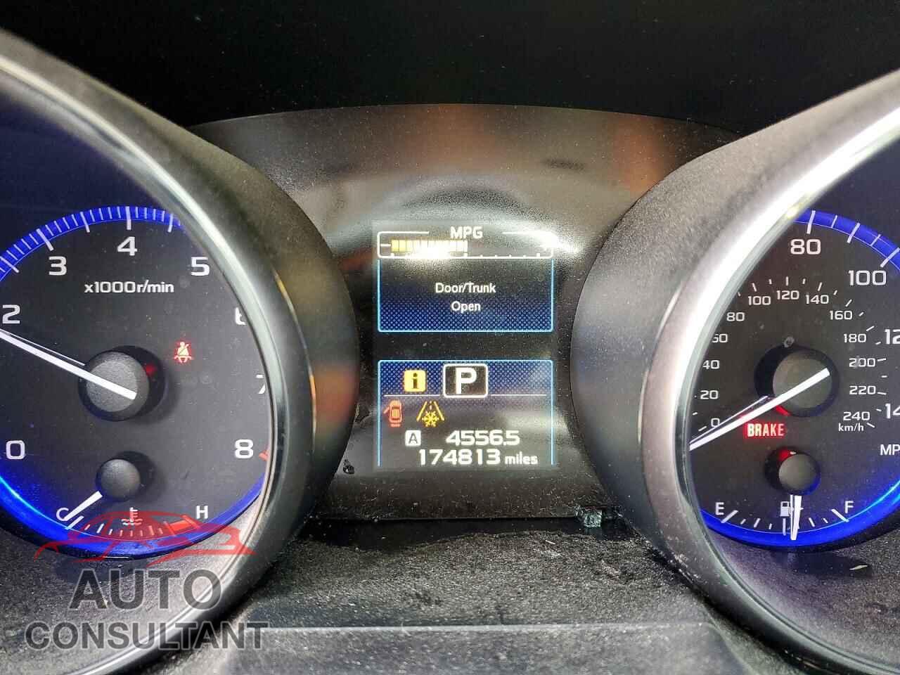 SUBARU LEGACY 2016 - 4S3BNBC63G3035498