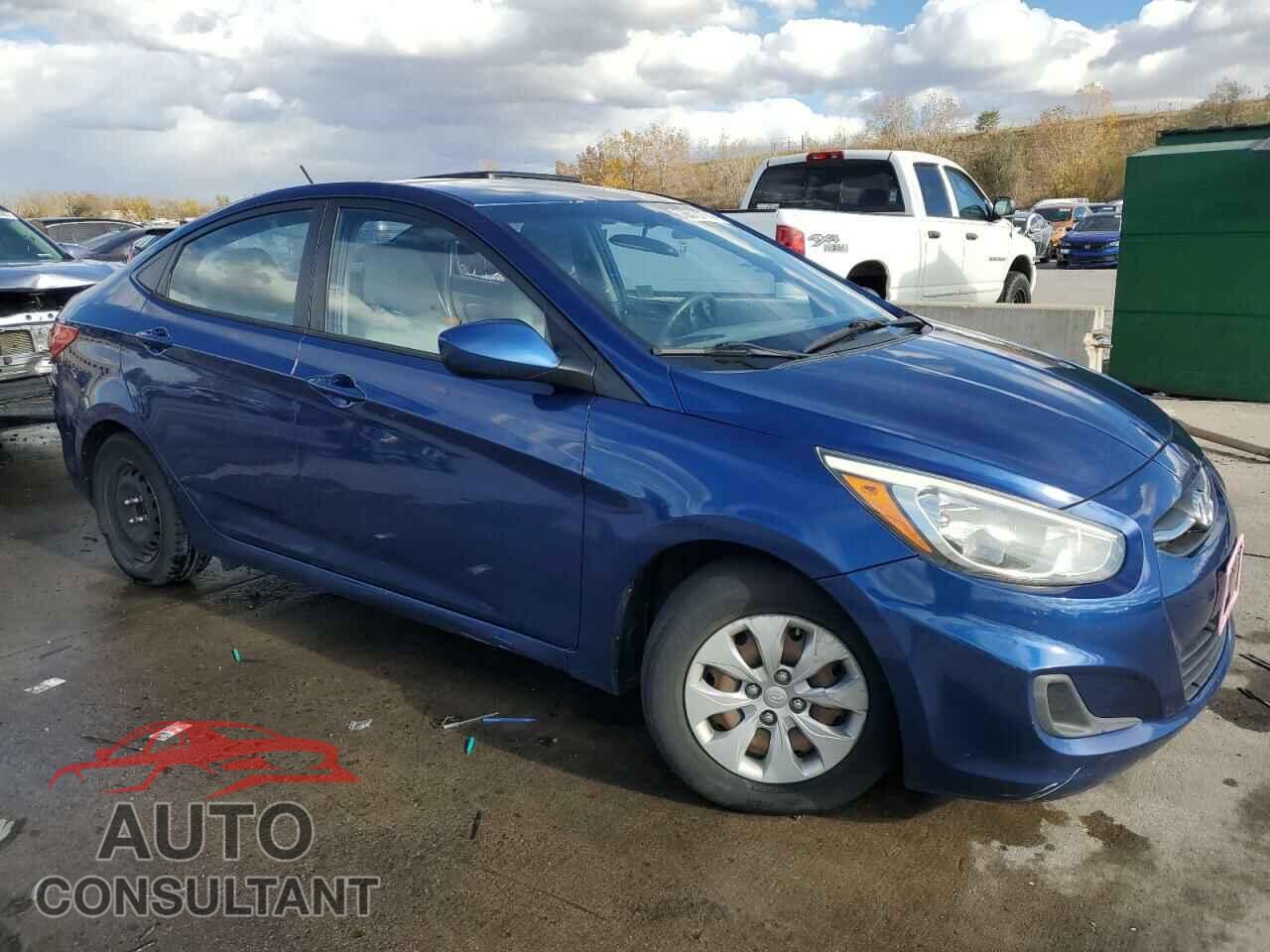 HYUNDAI ACCENT 2015 - KMHCT4AE2FU817960