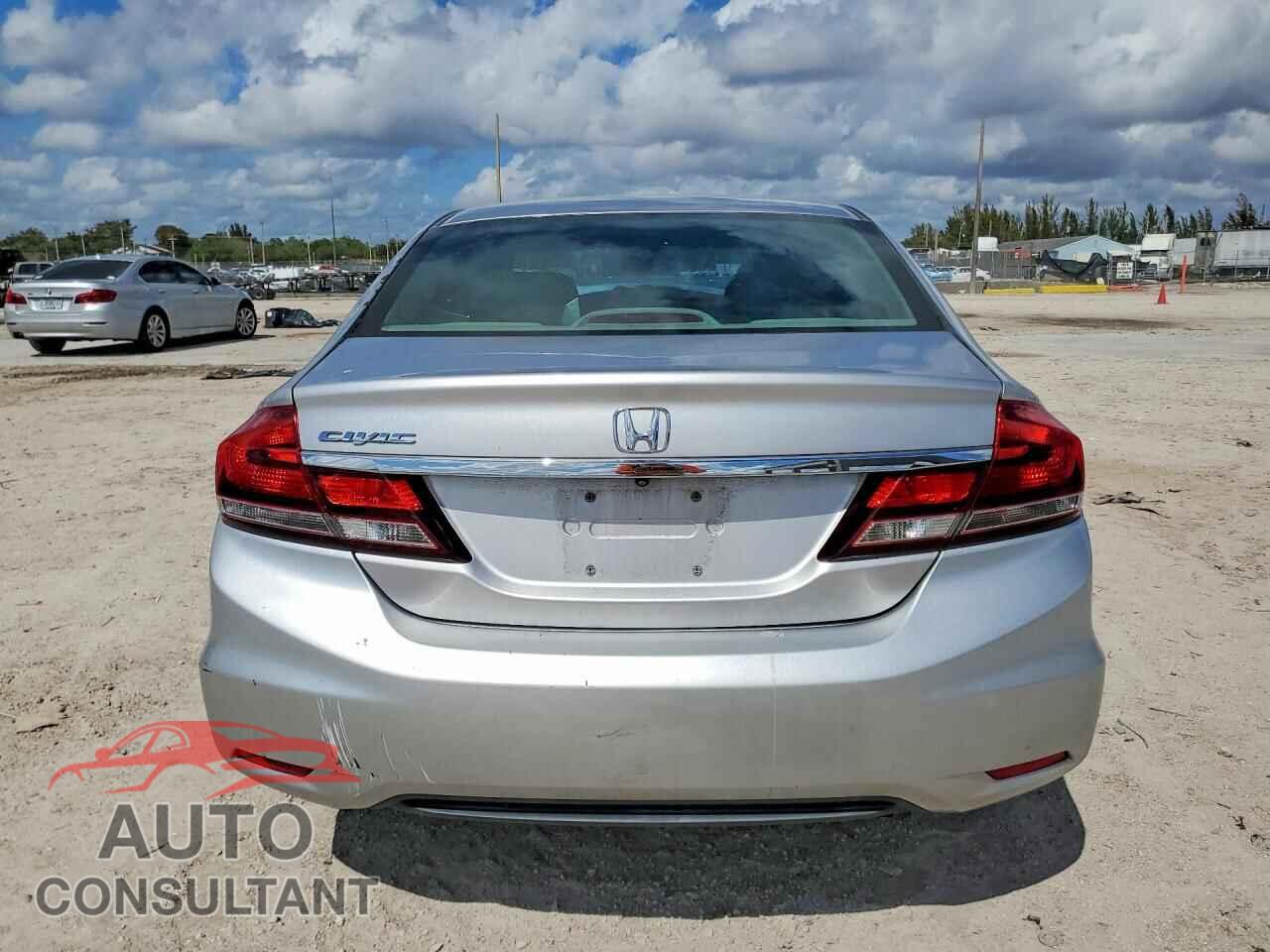 HONDA CIVIC 2014 - 19XFB2F57EE038259