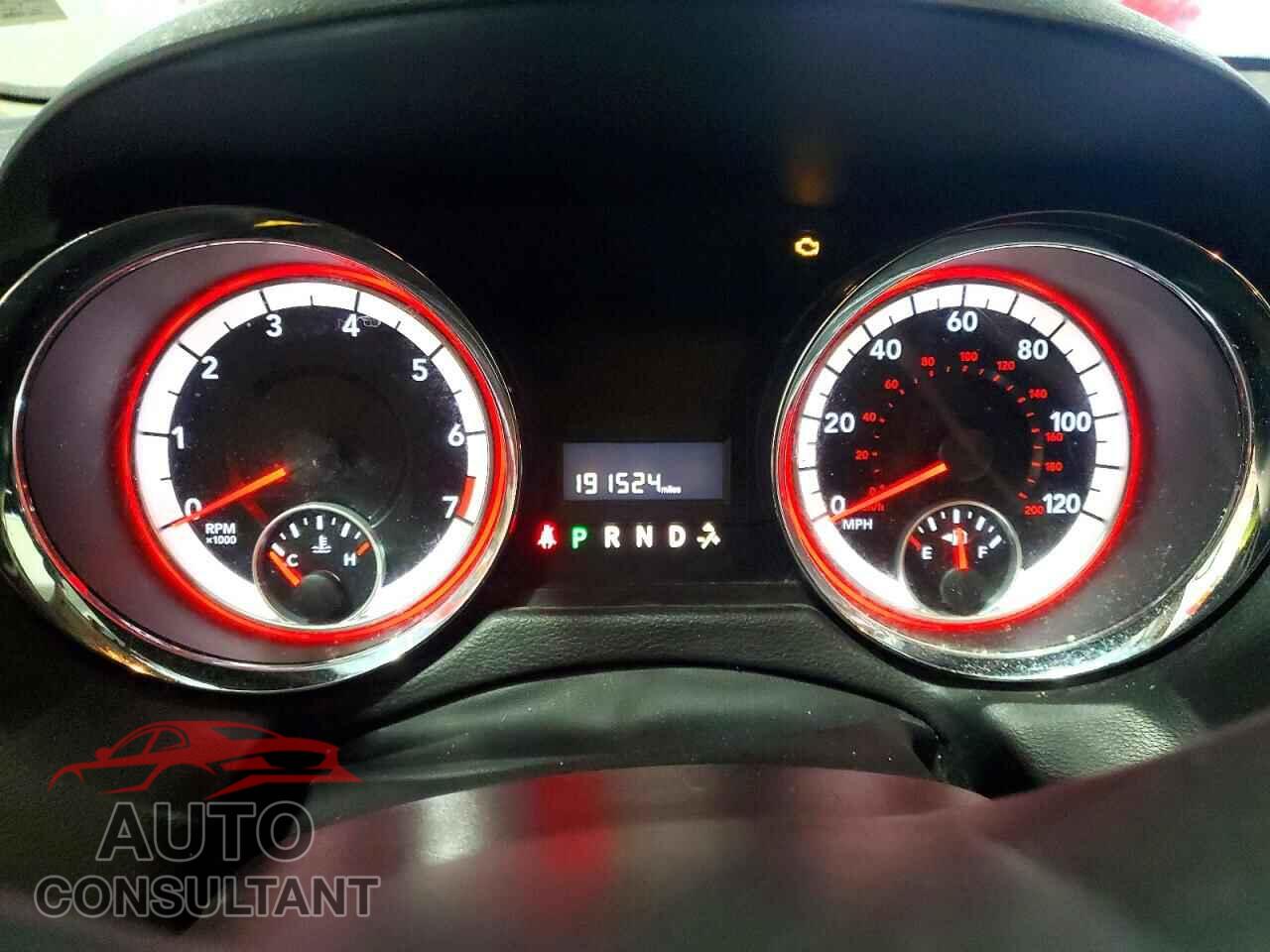 DODGE CARAVAN 2014 - 2C4RDGBG3ER245872