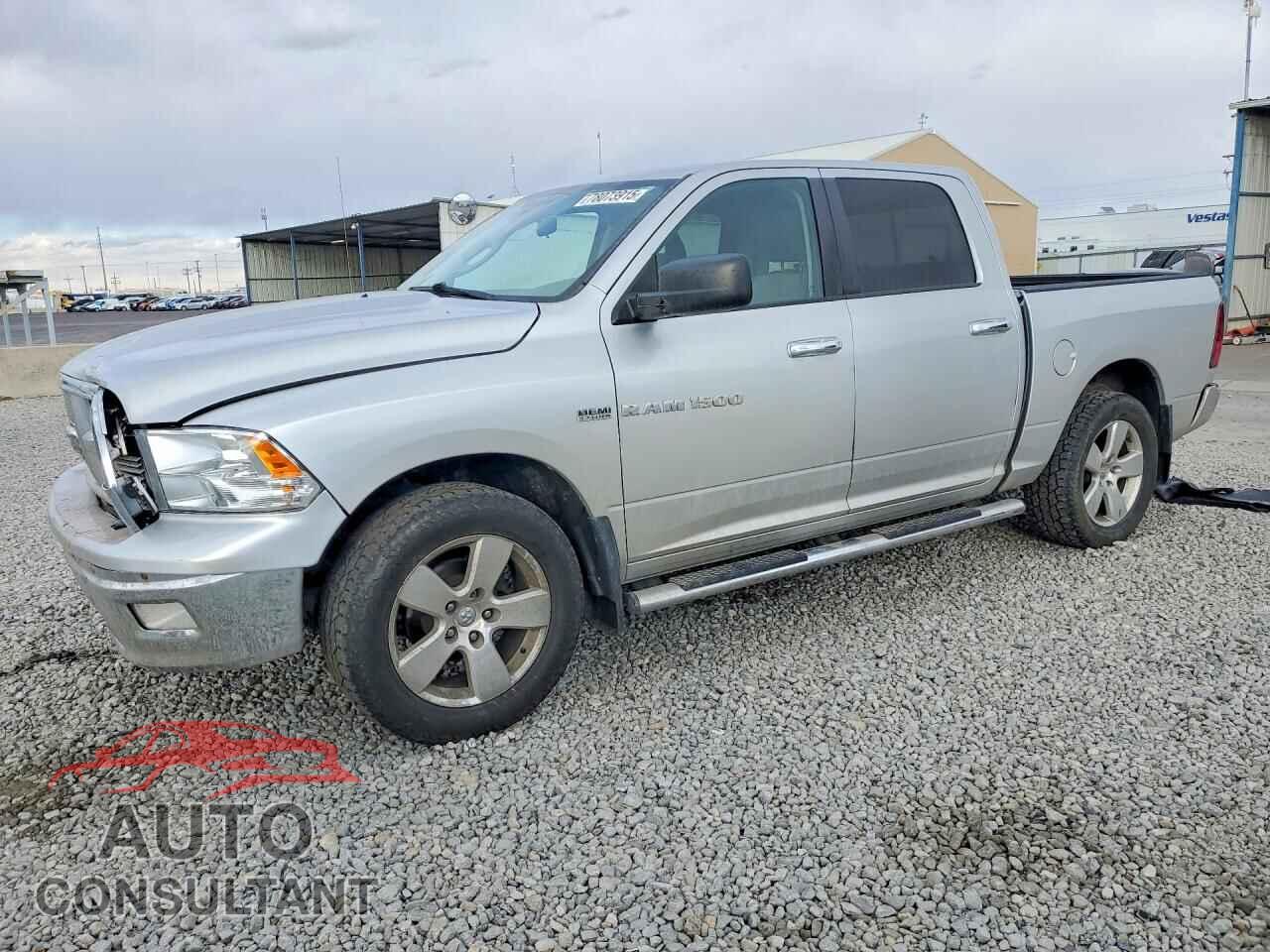 DODGE RAM 1500 2012 - 1C6RD7LT6CS125367