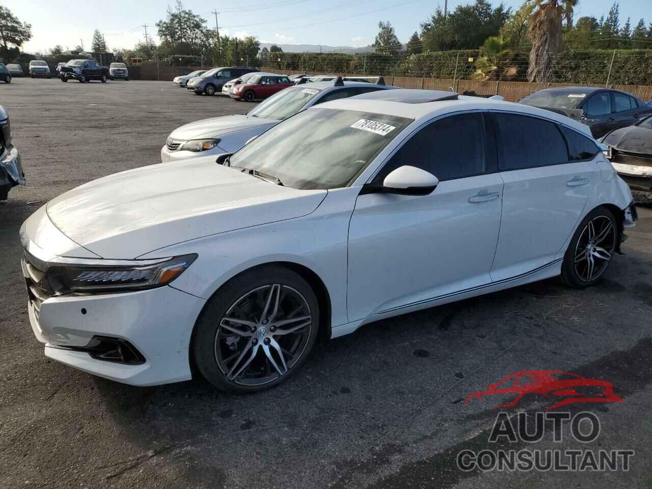 HONDA ACCORD 2021 - 1HGCV2F90MA007175