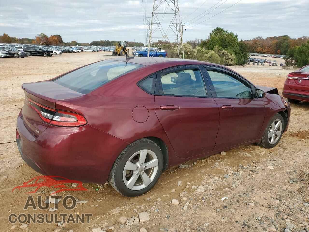 DODGE DART 2015 - 1C3CDFBB1FD373914