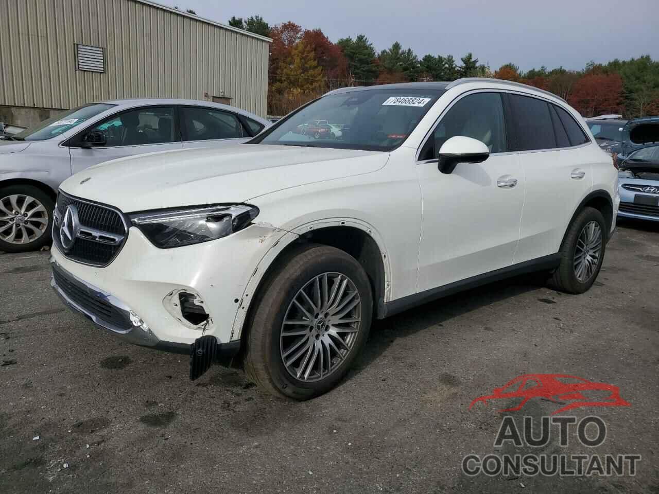 MERCEDES-BENZ GLC-CLASS 2023 - W1NKM4HB8PU018588