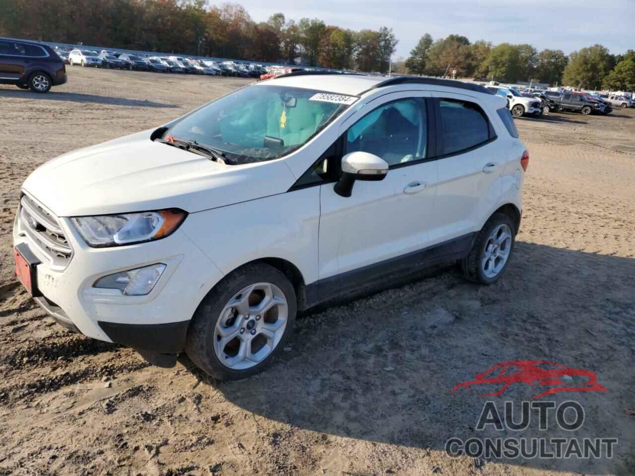 FORD ECOSPORT 2021 - MAJ3S2GE3MC402996