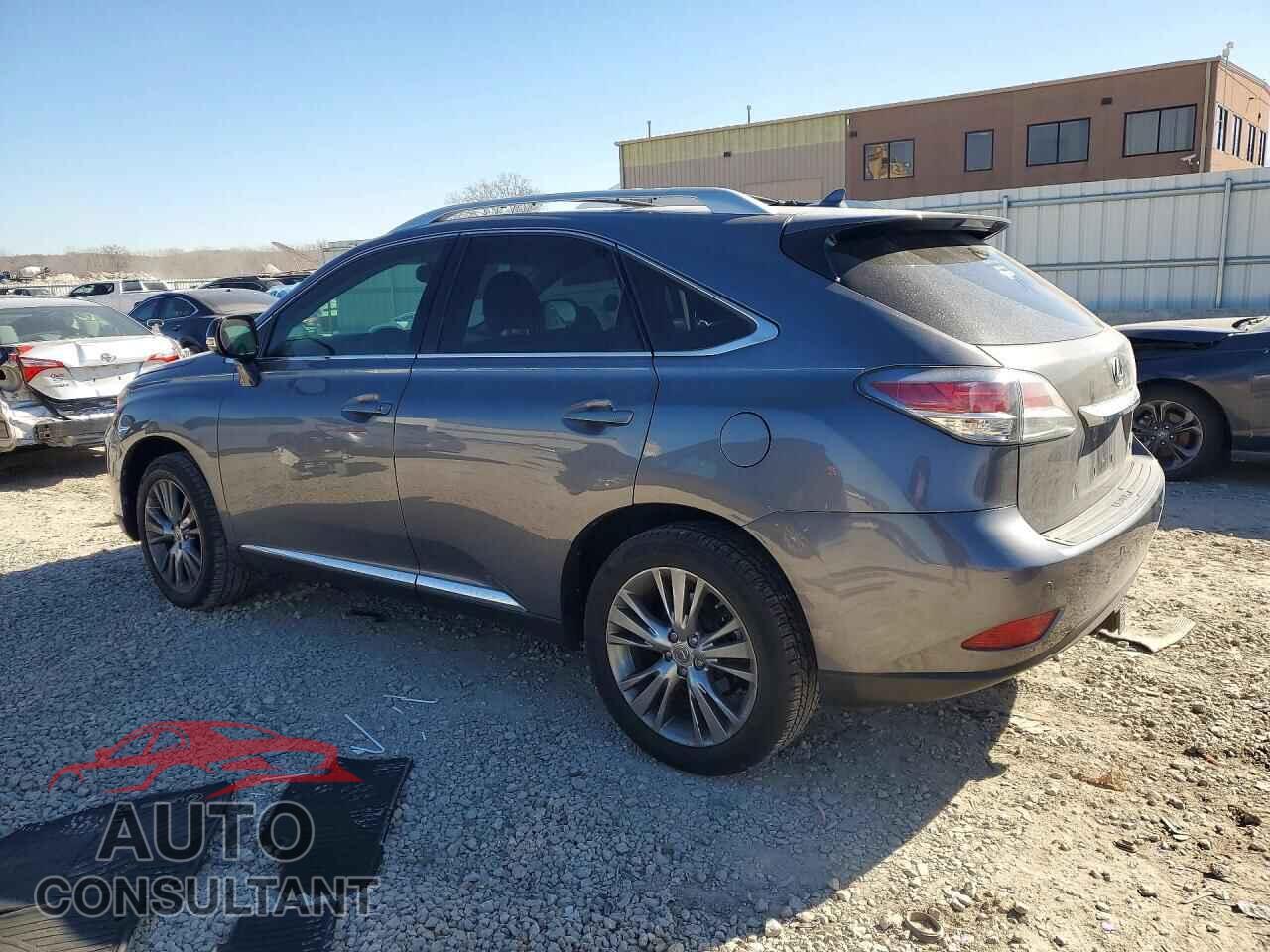 LEXUS RX350 2013 - 2T2BK1BA0DC208112