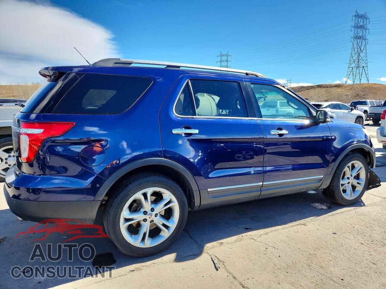 FORD EXPLORER 2011 - 1FMHK8F82BGA47190