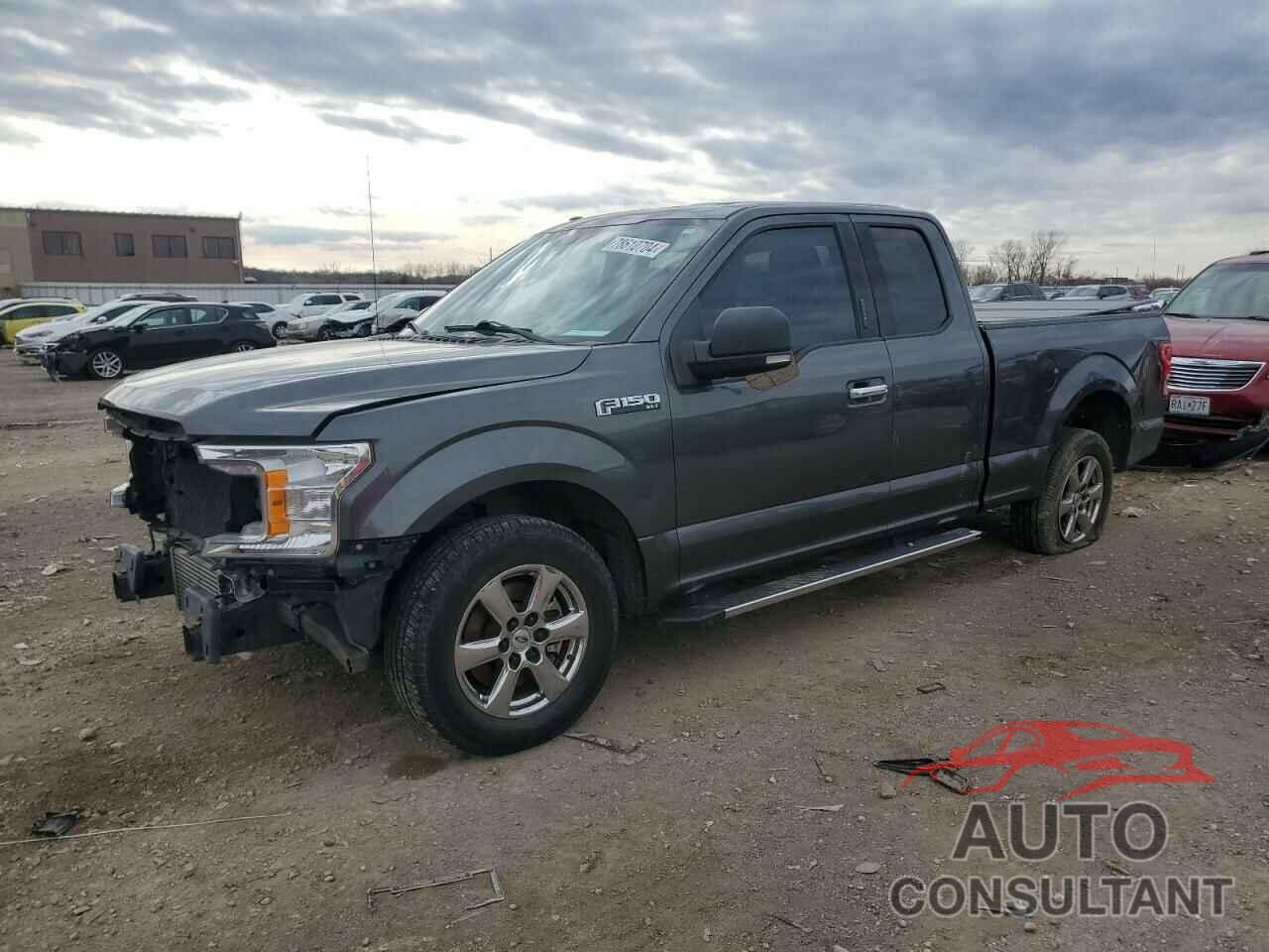 FORD F-150 2018 - 1FTEX1CP0JFB70924